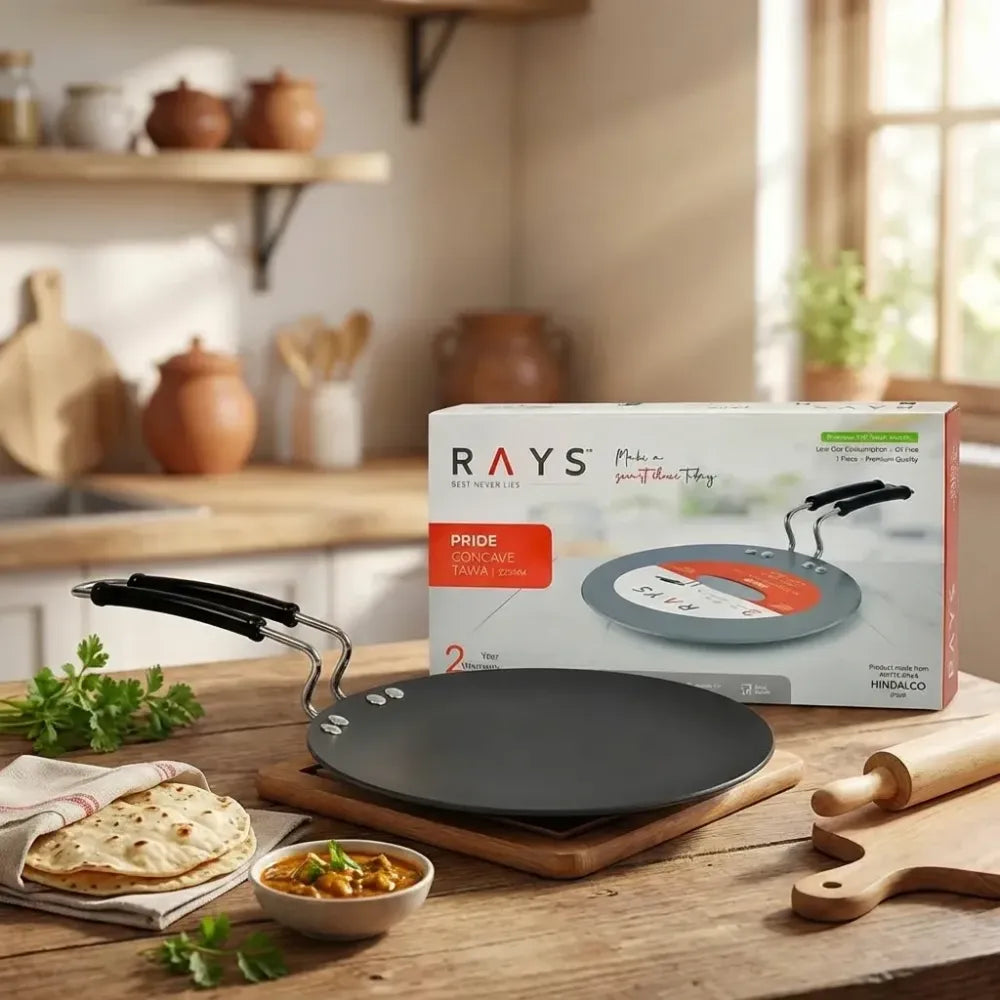 Premium non-toxic roti tawa - kitchen tool