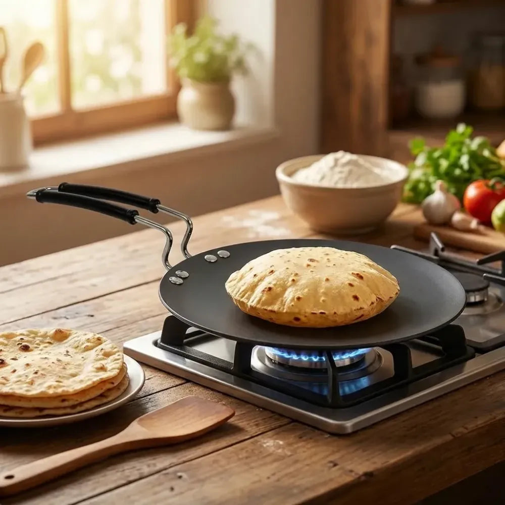 Premium non-toxic roti tawa - kitchen tool
