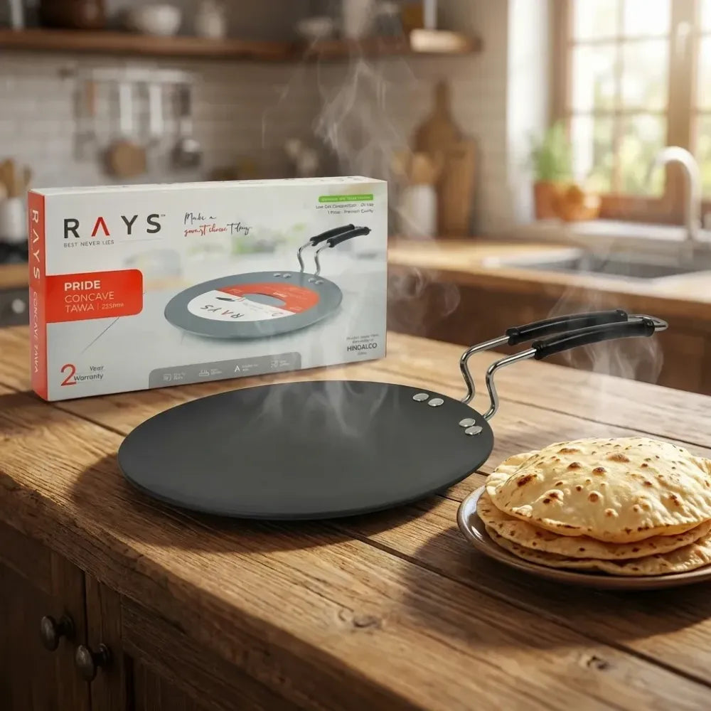 Premium non-toxic roti tawa - kitchen tool