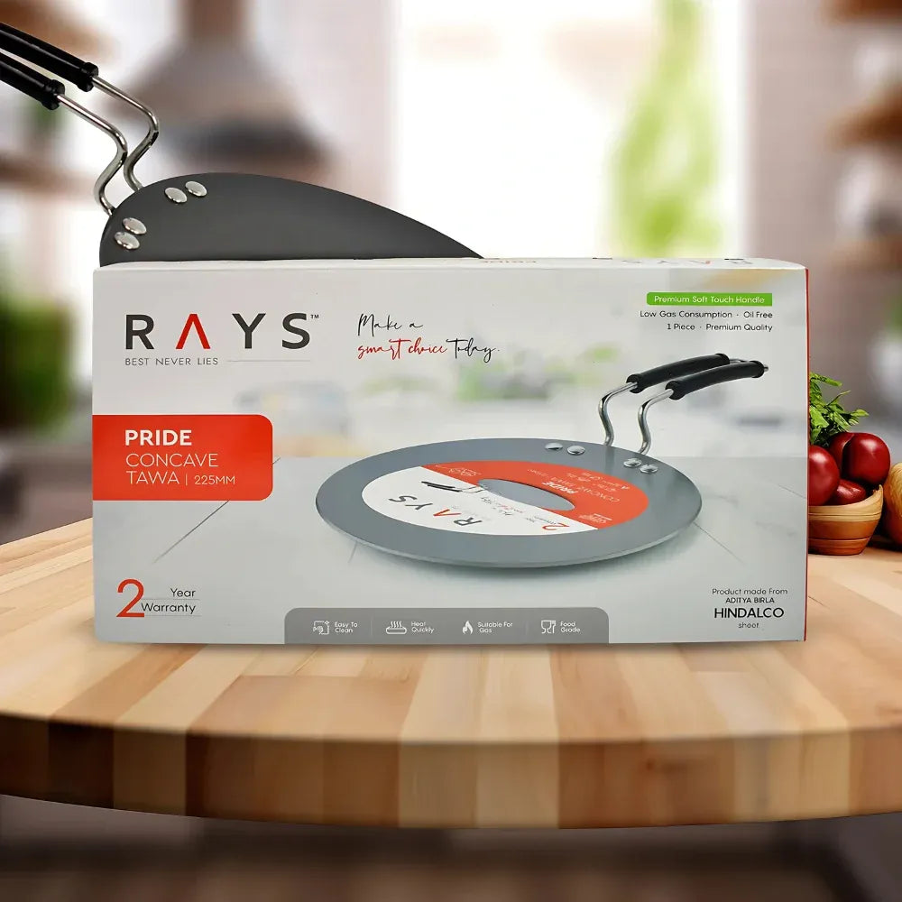 Premium non-toxic roti tawa - kitchen tool