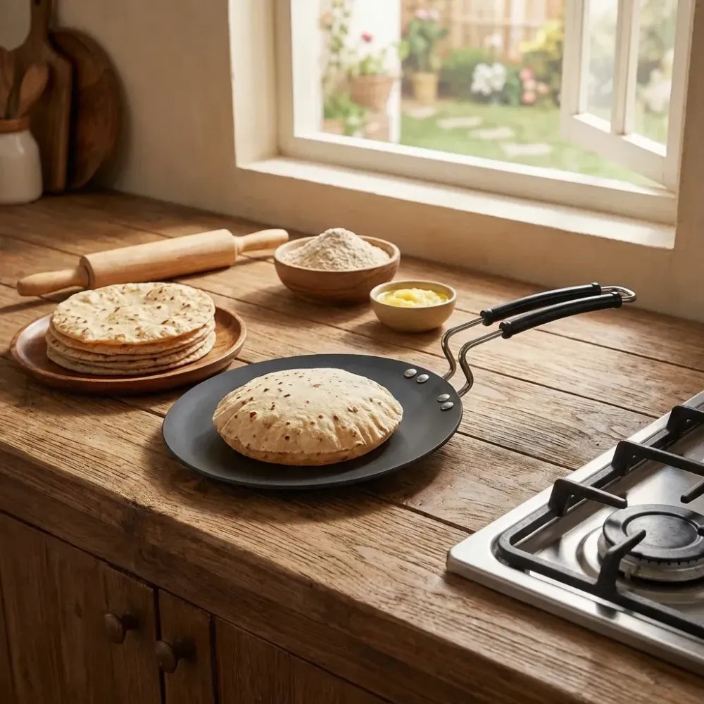 Premium non-toxic roti tawa - kitchen tool