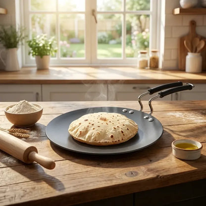 Premium non-toxic roti tawa - kitchen tool