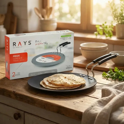Premium non-toxic roti tawa - kitchen tool
