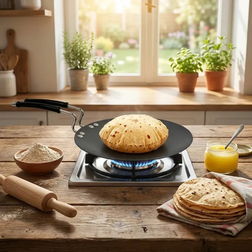 Premium non-toxic roti tawa - kitchen tool