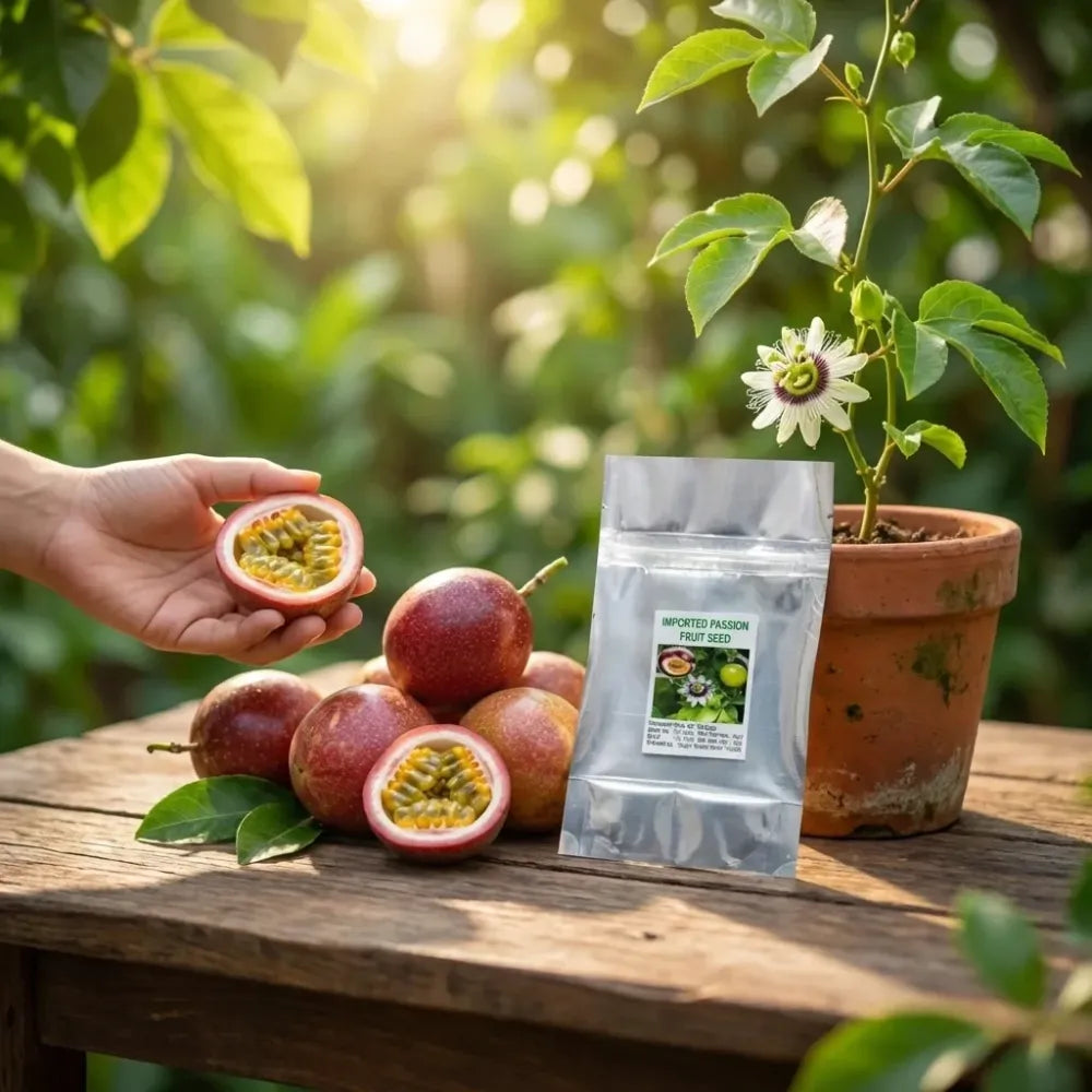 Premium passion fruit seeds - potential heroes