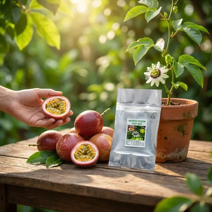 Premium passion fruit seeds - potential heroes