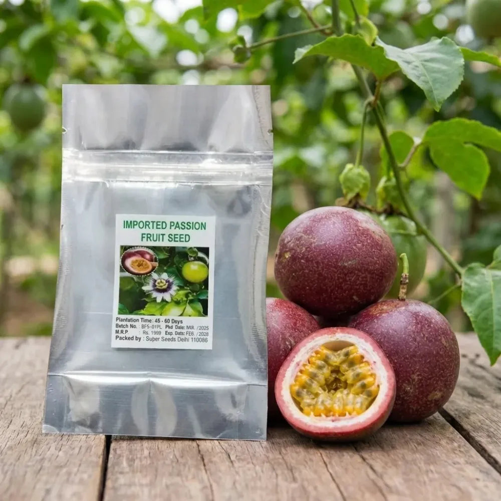 Premium passion fruit seeds - potential heroes