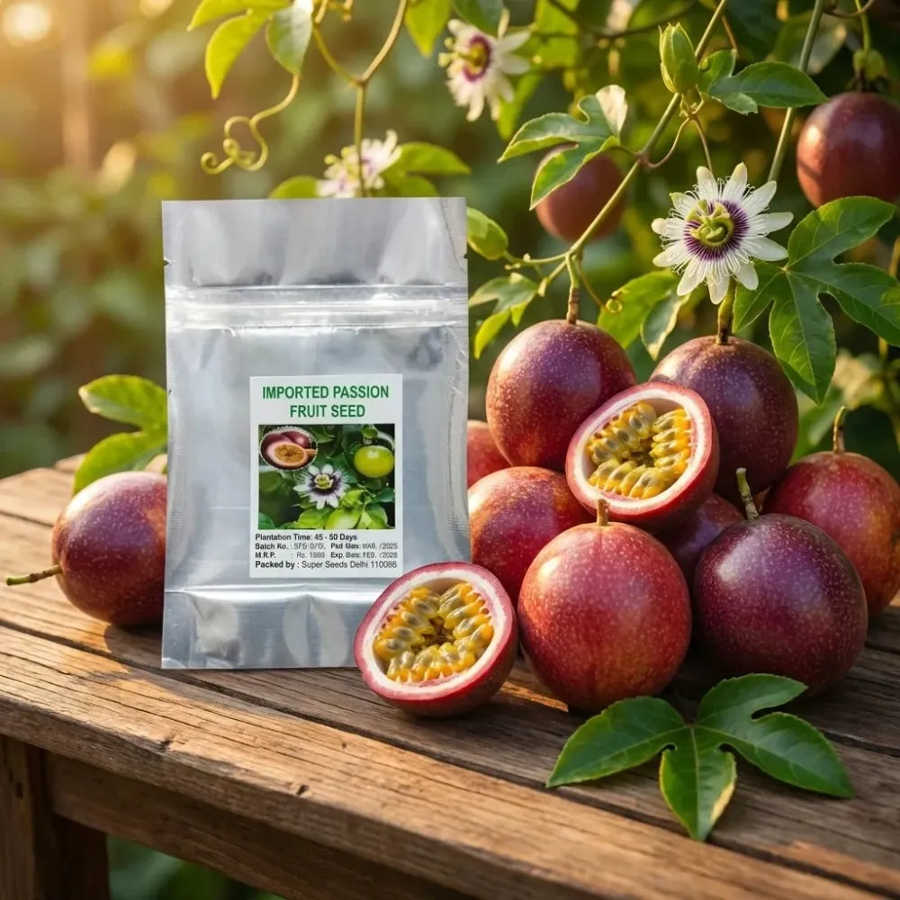 Premium passion fruit seeds - potential heroes