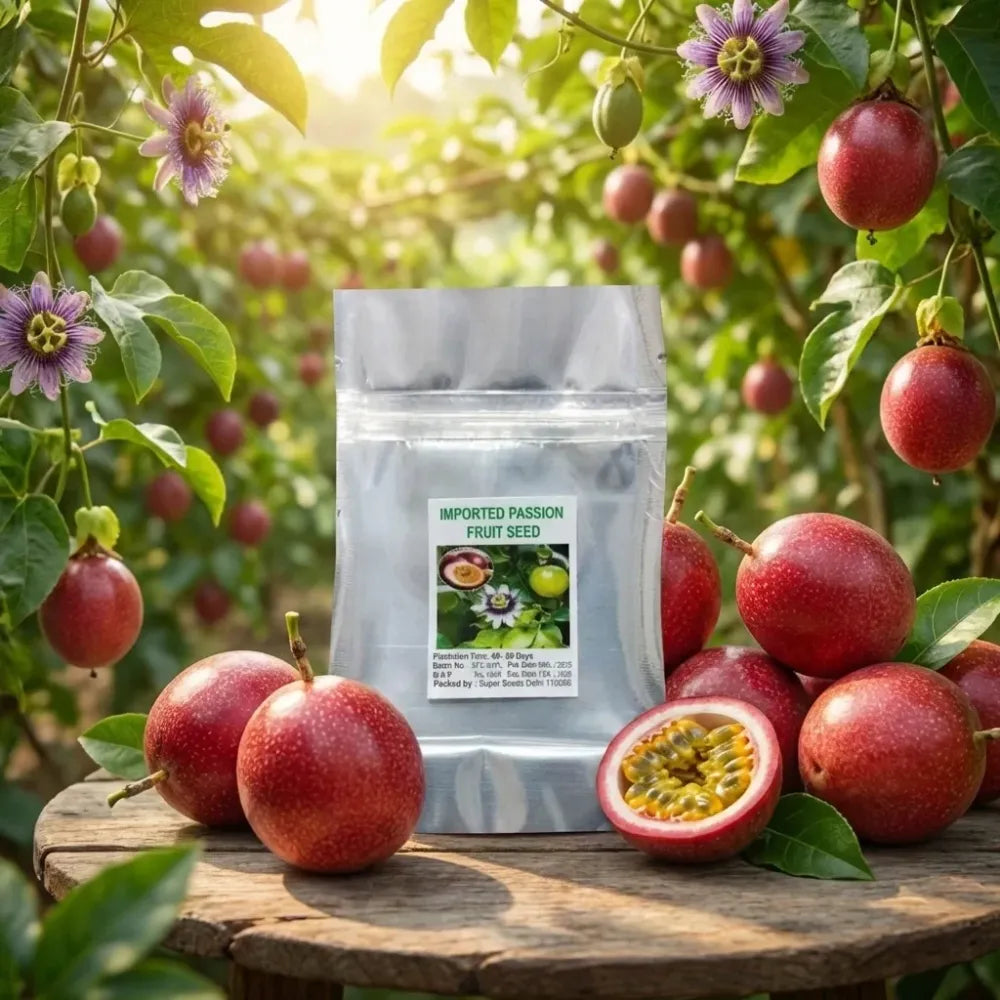 Premium passion fruit seeds - potential heroes