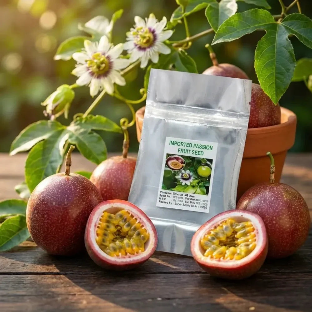 Premium passion fruit seeds - potential heroes