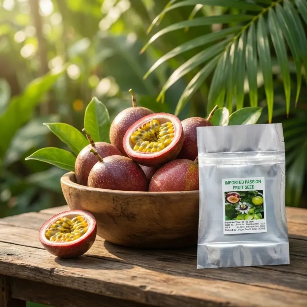 Premium passion fruit seeds - potential heroes