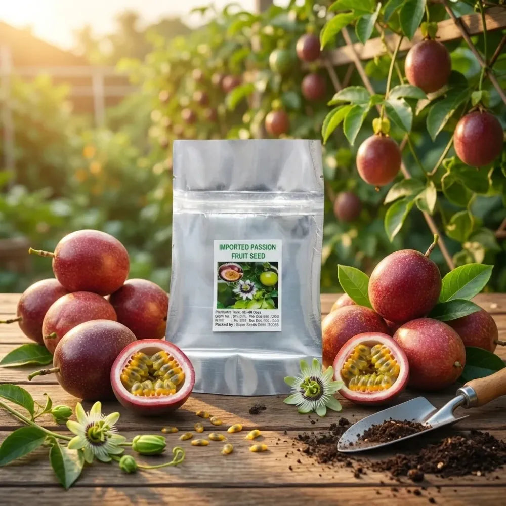 Premium passion fruit seeds - potential heroes