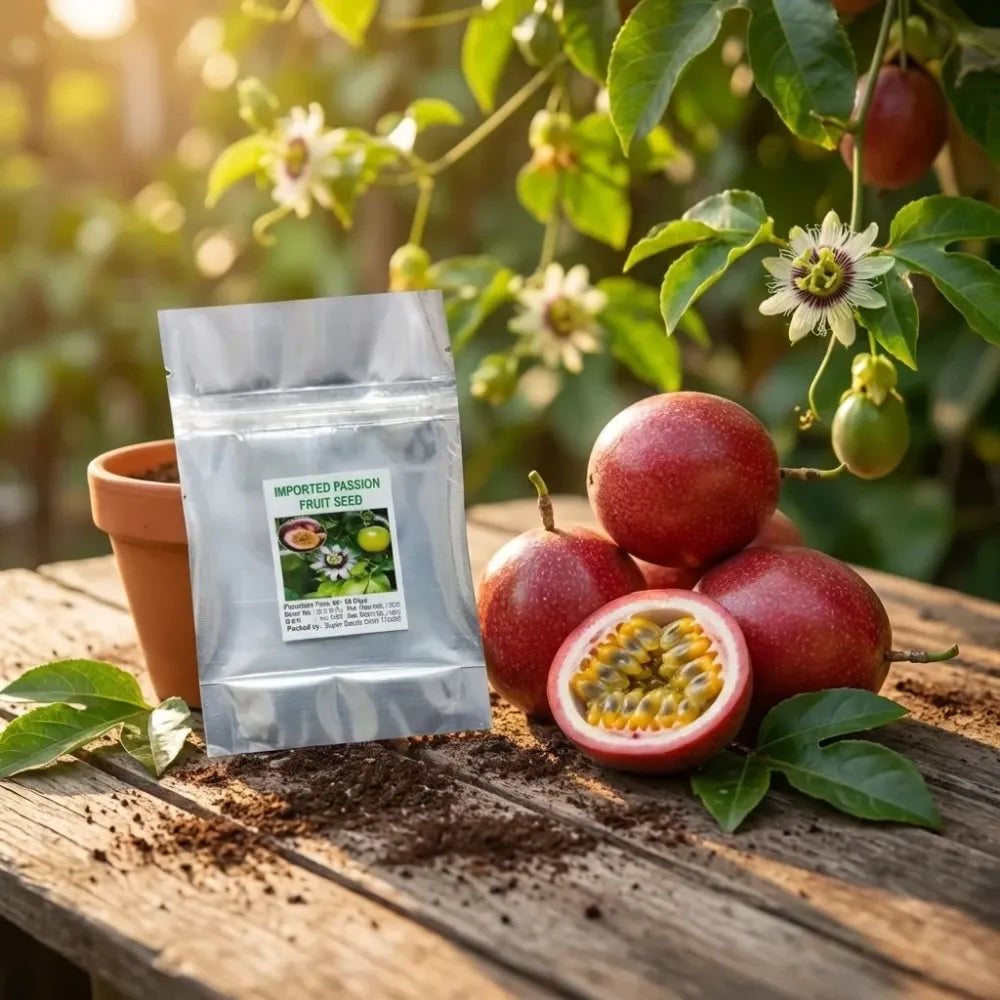 Premium passion fruit seeds - potential heroes