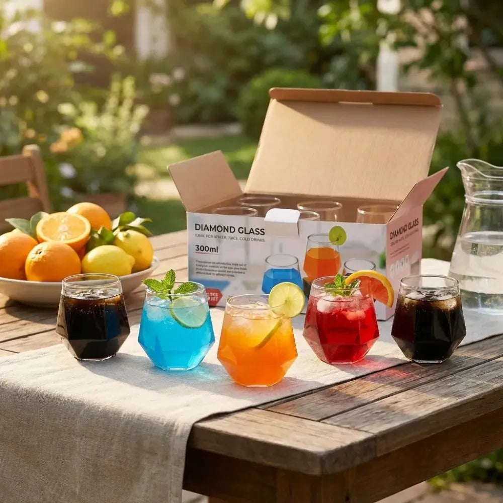 Premium pilsner beer glasses - home improvement