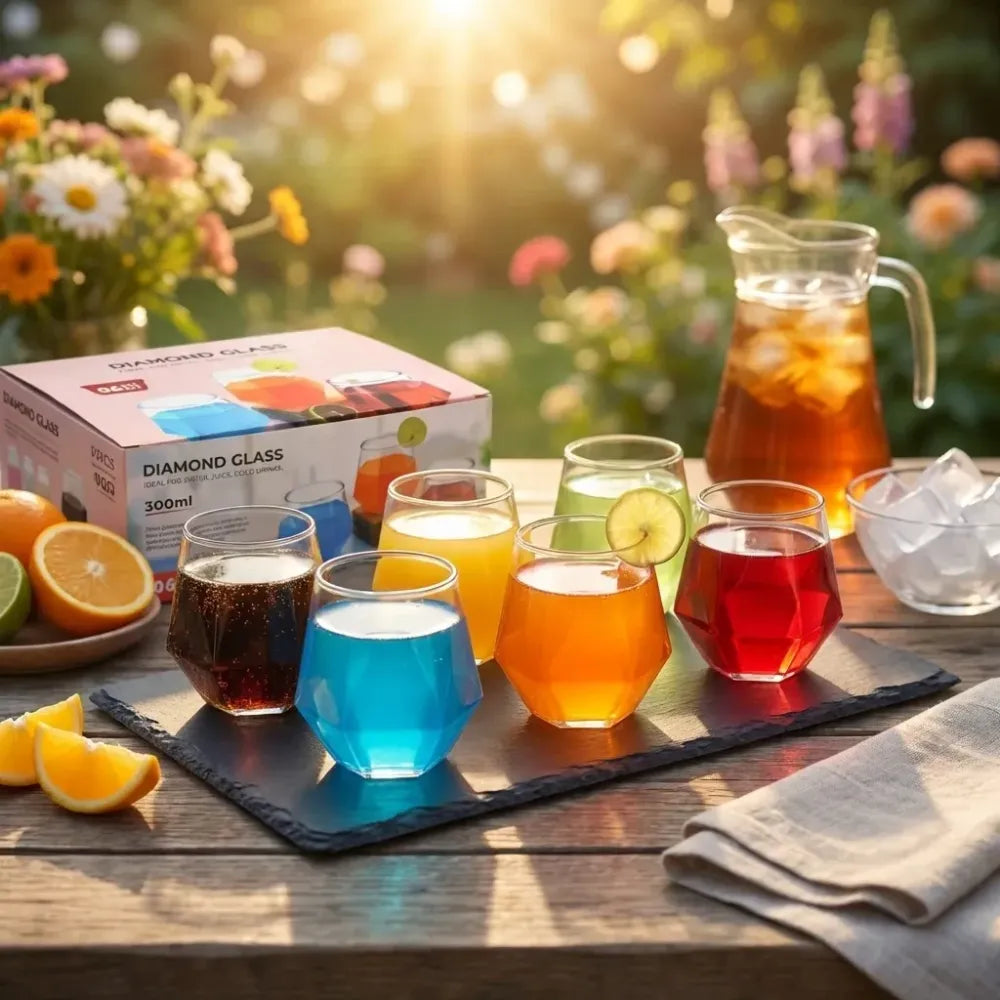 Premium pilsner beer glasses - home improvement
