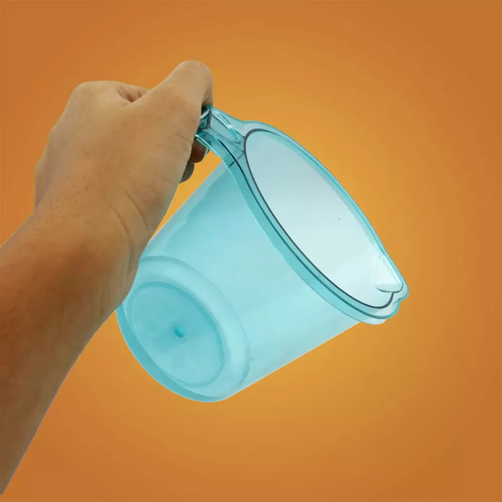 Premium plastic bath mug