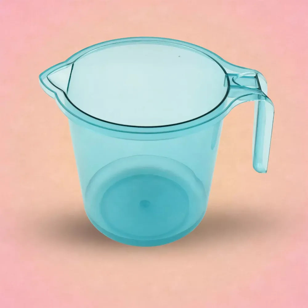 Premium plastic bath mug
