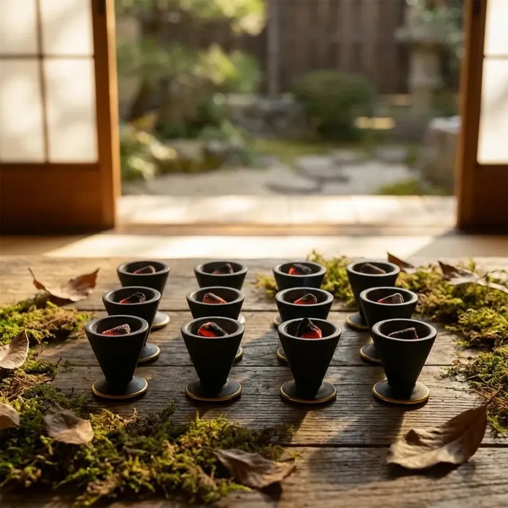 Premium sambrani dhoop cups - home improvement