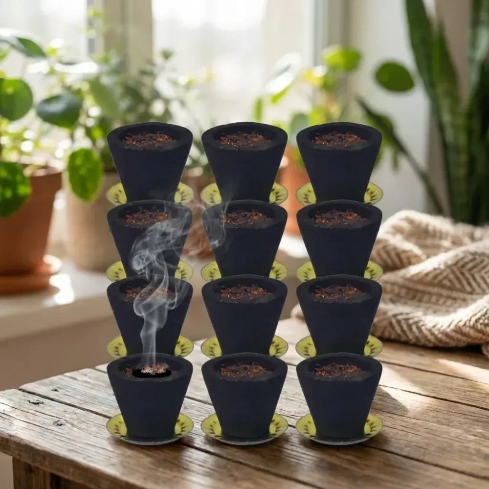 Premium sambrani dhoop cups - home improvement