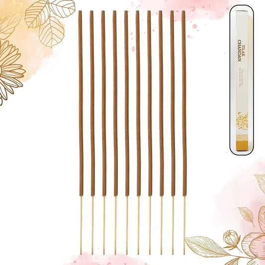 Premium sandalwood incense sticks - health care