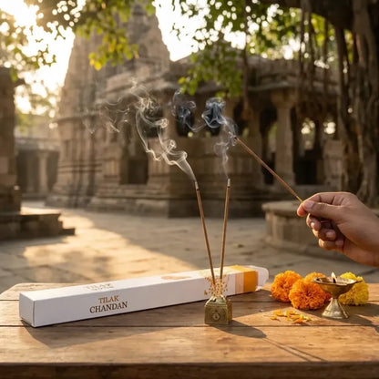 Premium sandalwood incense sticks - health care