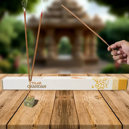 Premium sandalwood incense sticks - health care