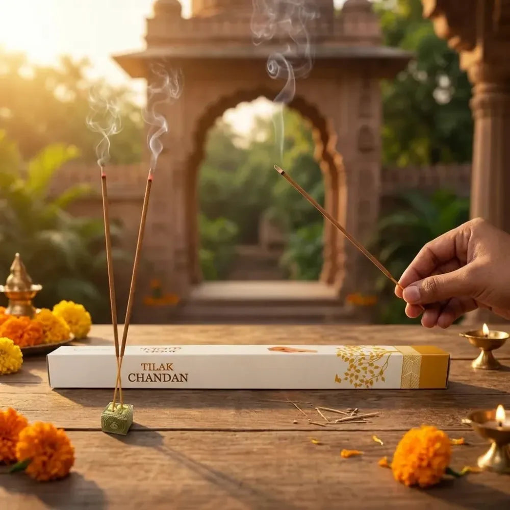 Premium sandalwood incense sticks - health care