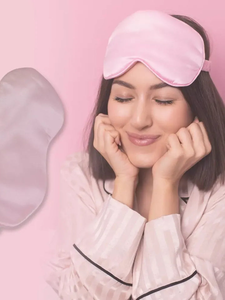 Premium satin sleep mask Satin Sleep Mask