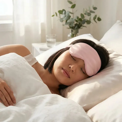 Premium satin sleep mask satin sleep mask - home improvement