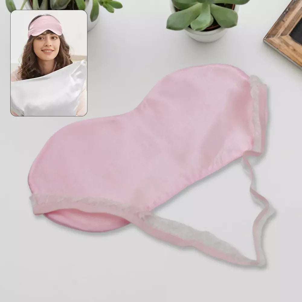 Premium satin sleep mask satin sleep mask