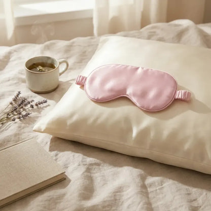 Premium satin sleep mask satin sleep mask - home improvement