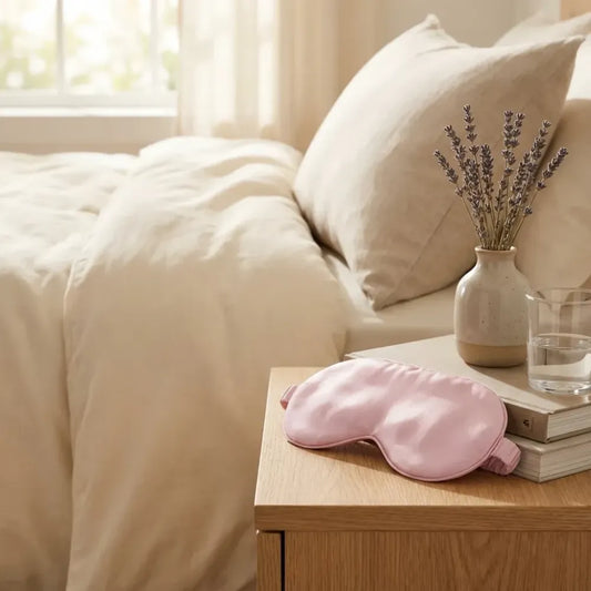 Premium satin sleep mask satin sleep mask - home improvement