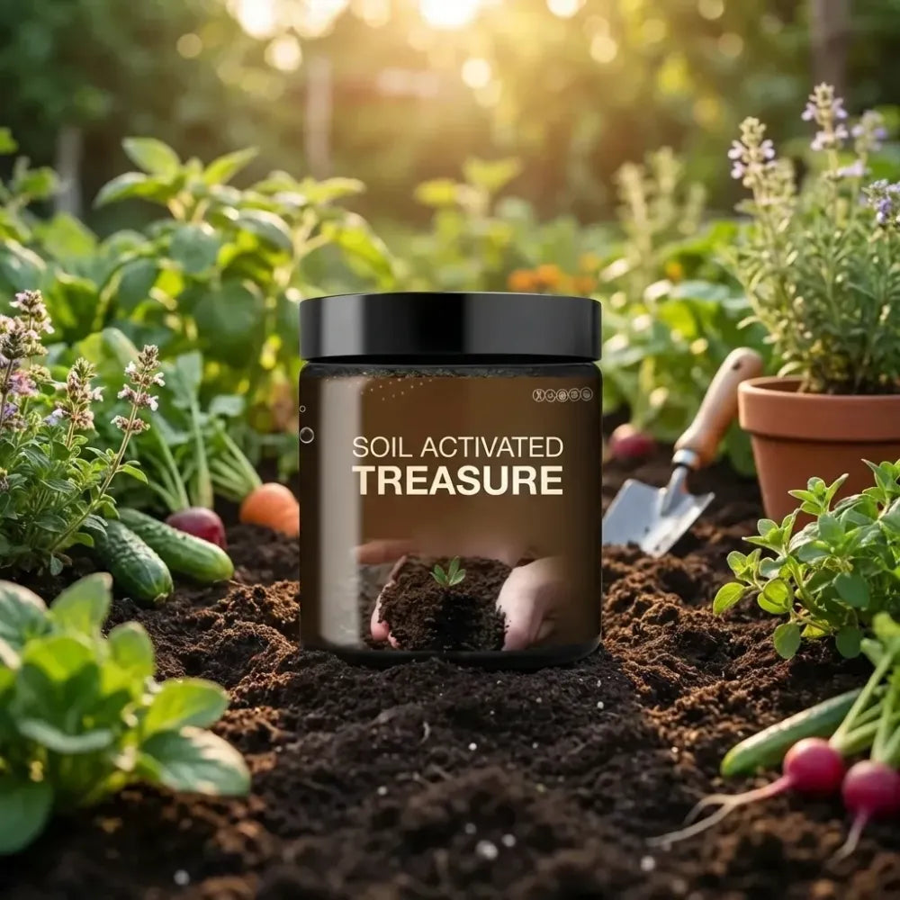 Premium soil activator - gardening