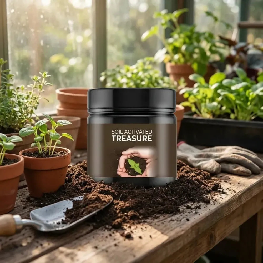 Premium soil activator - gardening