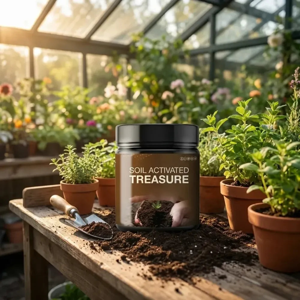 Premium soil activator - gardening