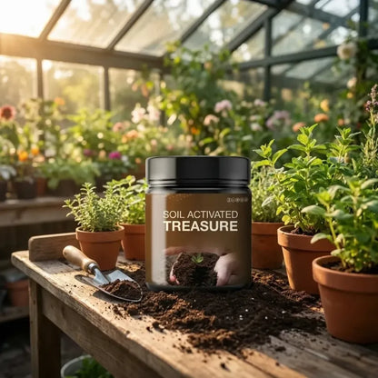 Premium soil activator - gardening