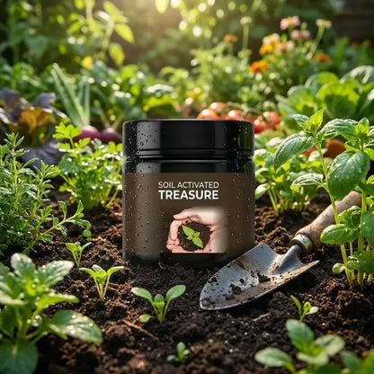 Premium soil activator - gardening