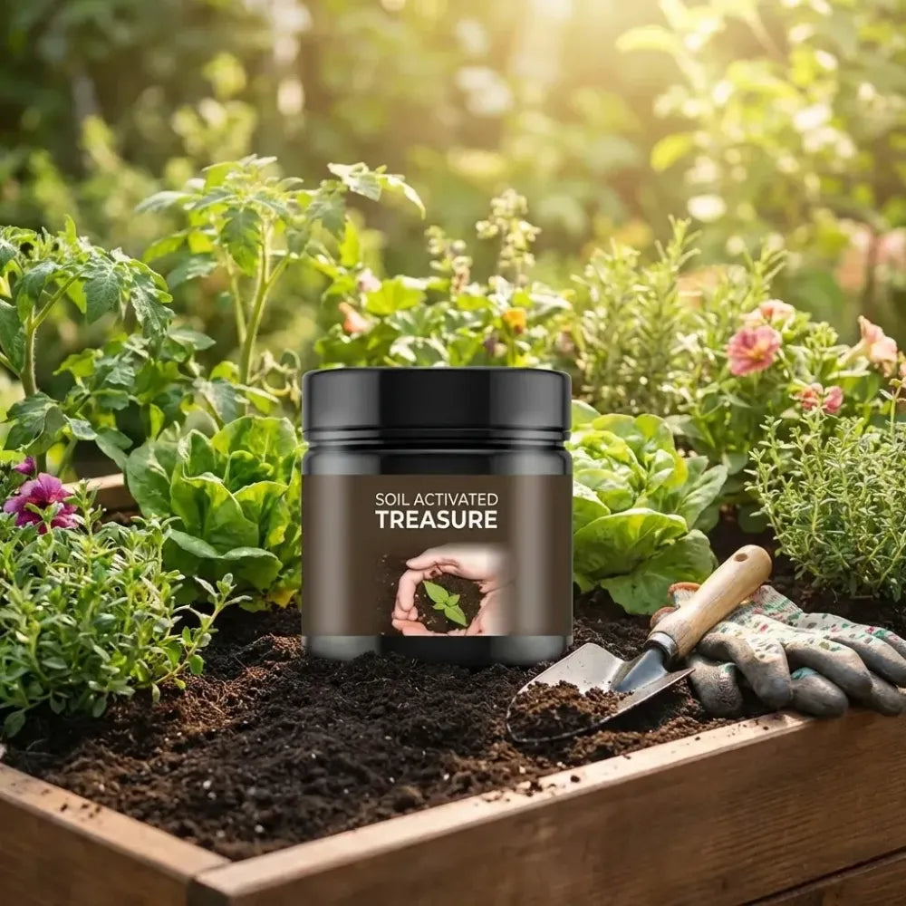Premium soil activator - gardening