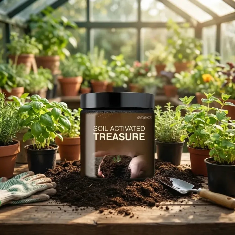 Premium soil activator - gardening