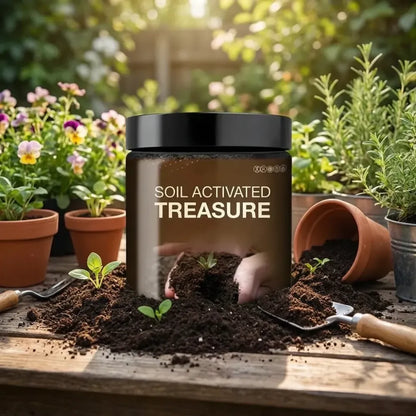Premium soil activator - gardening