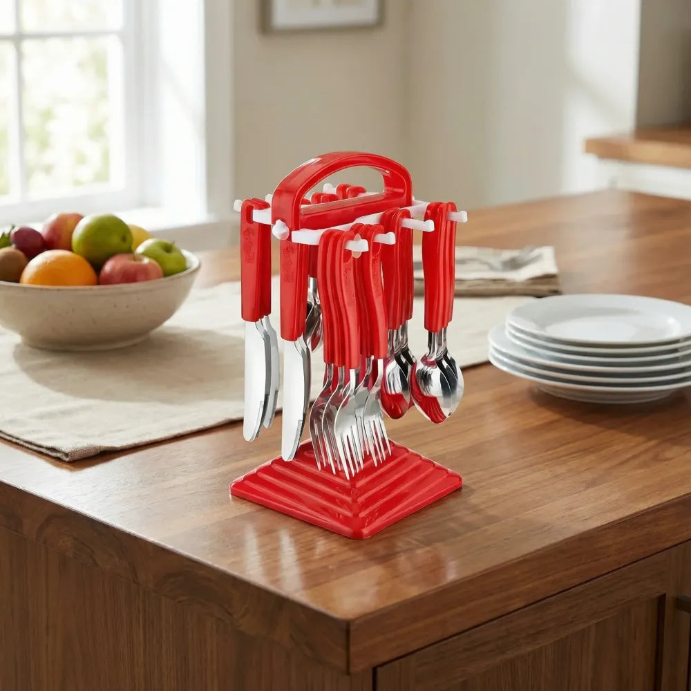 Premium stainless steel cutlery set - home & kitchen