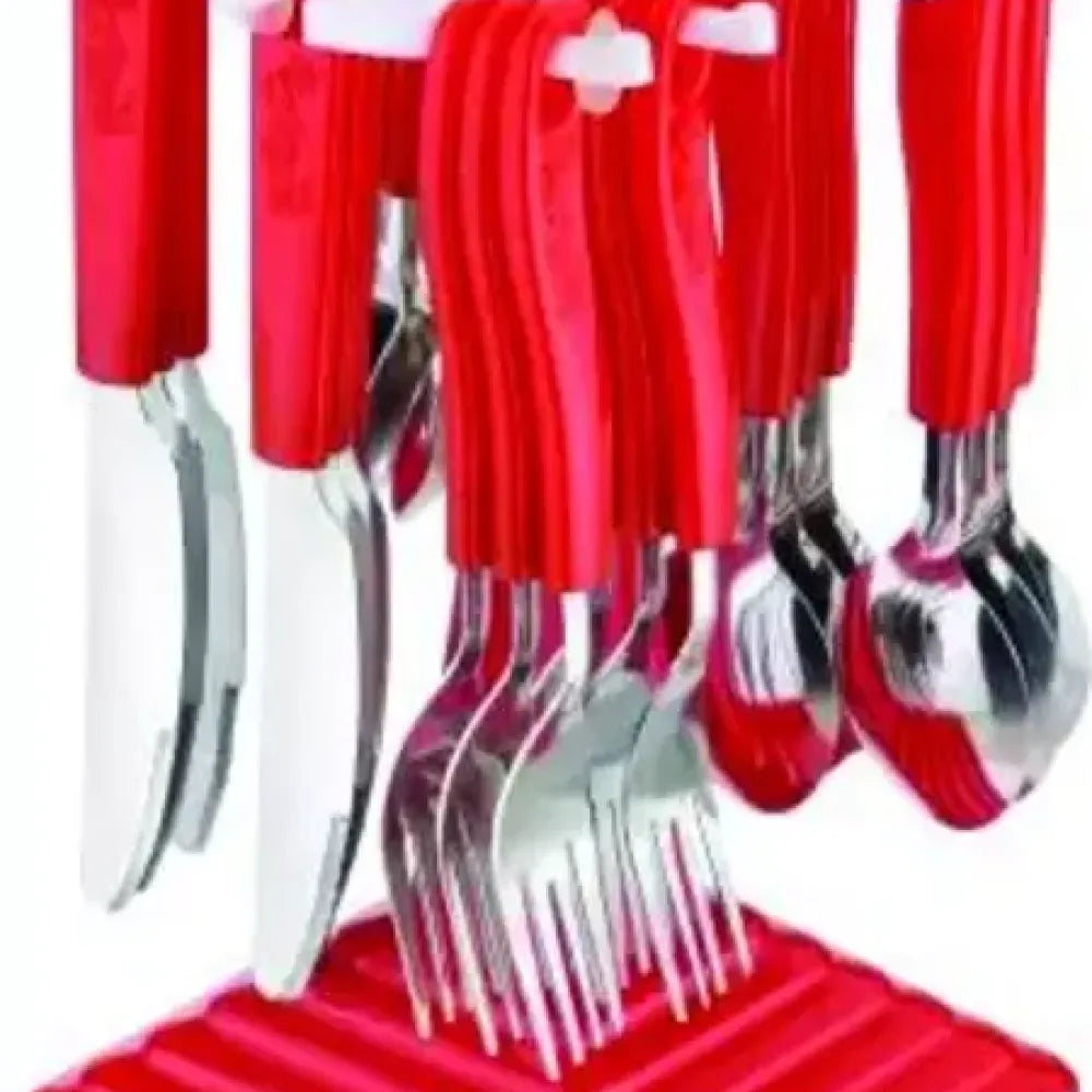 Premium stainless steel cutlery set - home & kitchen