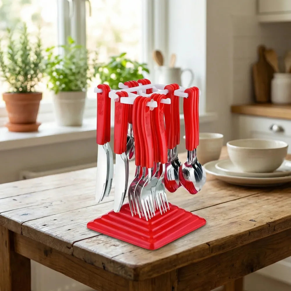 Premium stainless steel cutlery set - home & kitchen