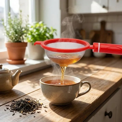 Premium tea coffee strainer - kitchen tool