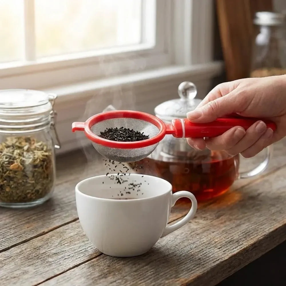 Premium tea coffee strainer - kitchen tool