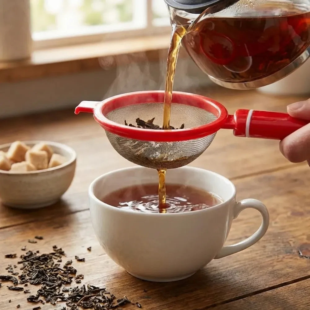 Premium tea coffee strainer - kitchen tool