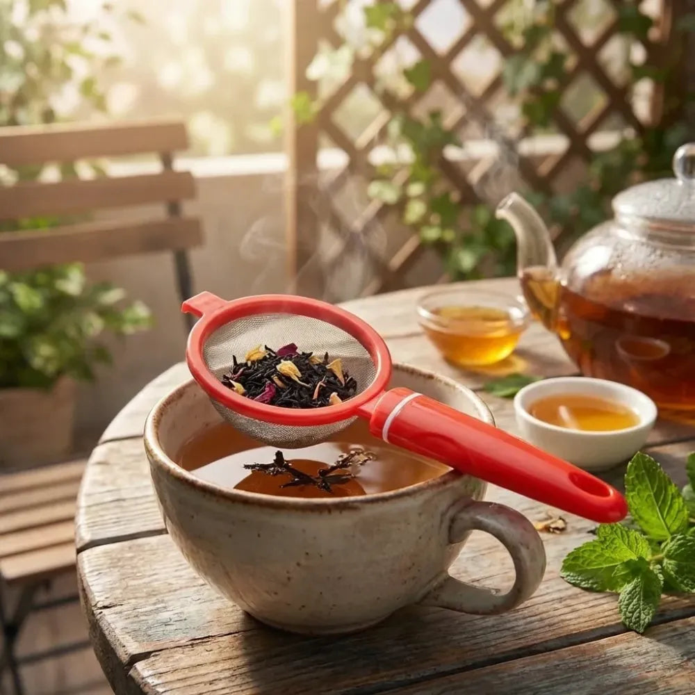 Premium tea coffee strainer - kitchen tool