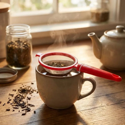 Premium tea coffee strainer - kitchen tool