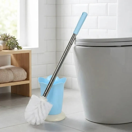 Premium toilet brush set - home improvement