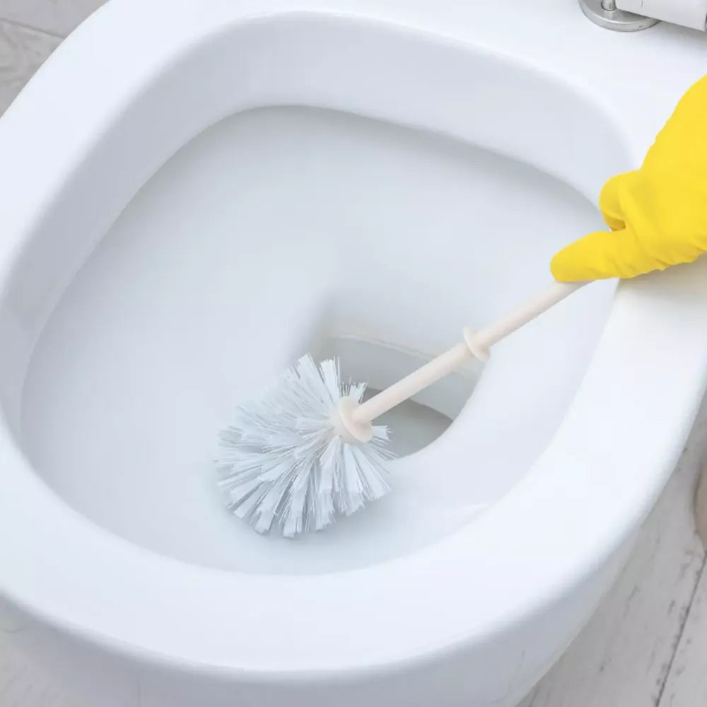 Premium toilet brush set - home improvement